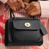 Coach Safari 16 Magnetic Closure Tote Bag Women Tote Black CW643-B4BK