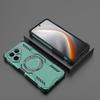 Suitable for Transsion TEC POVA1 Butterfly Nail Magnetic Induction New Mobile Phone Case TEC POVA 1 Anti-drop Mobile Phone Case