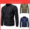 Zeitlose College Herren Baseballjacke Mit Schlanker Passform Für Einen Lässigen Stilvollen Look