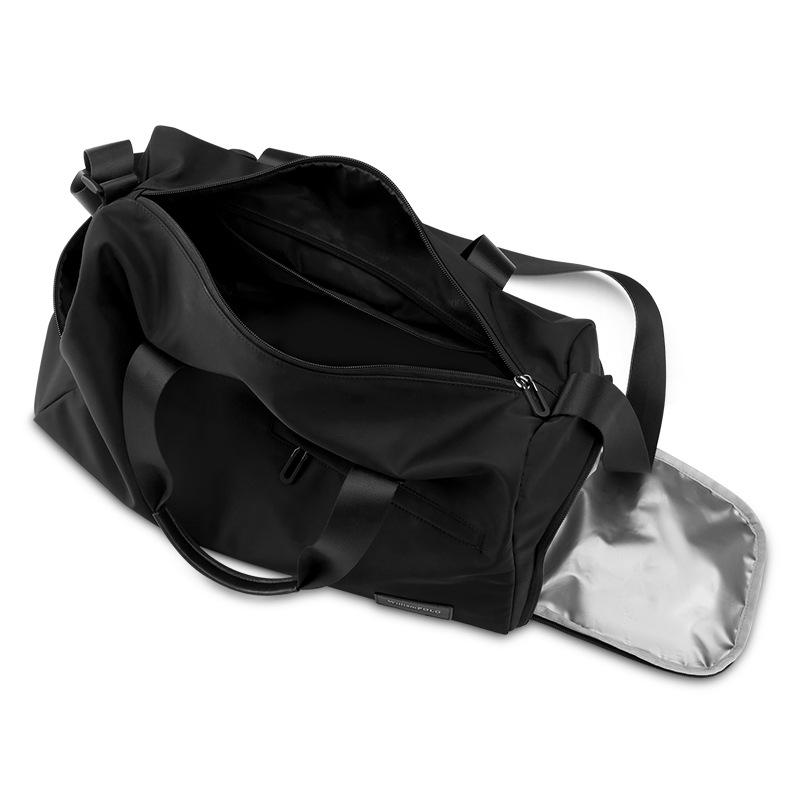 Pánská cestovní taška King Paul: Vodotěsné, velkokapacitní, suché/mokré oddělení, kabelka a sportovní úložiště.