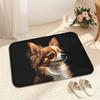 Tappetino da Pavimento con Stampa di Cane Chihuahua Carino, Tappeto d'Ingresso Antiscivolo a Tema Animali Domestici, Lavabile per Interni ed Esterni, Decorazione, Regalo