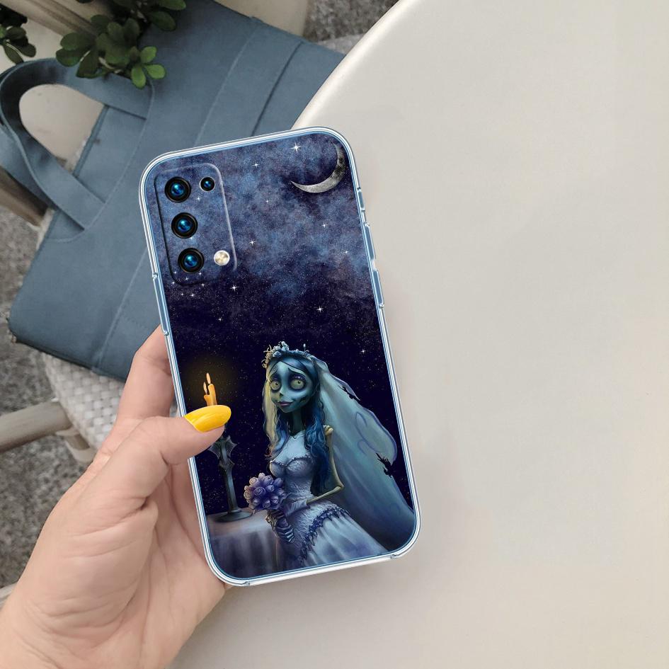 HK15 C-Corpses Cartoon B-Brides Case for Motorola G10 G20 G30 G31 G32 G34 G35 G41 G42 G50 G51 G52 G55 G60 G60S G62 G71 G72 G75