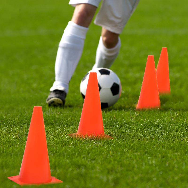 48cm Eiswaffel-förmiger Fußball-Trainingsmarker Hindernis