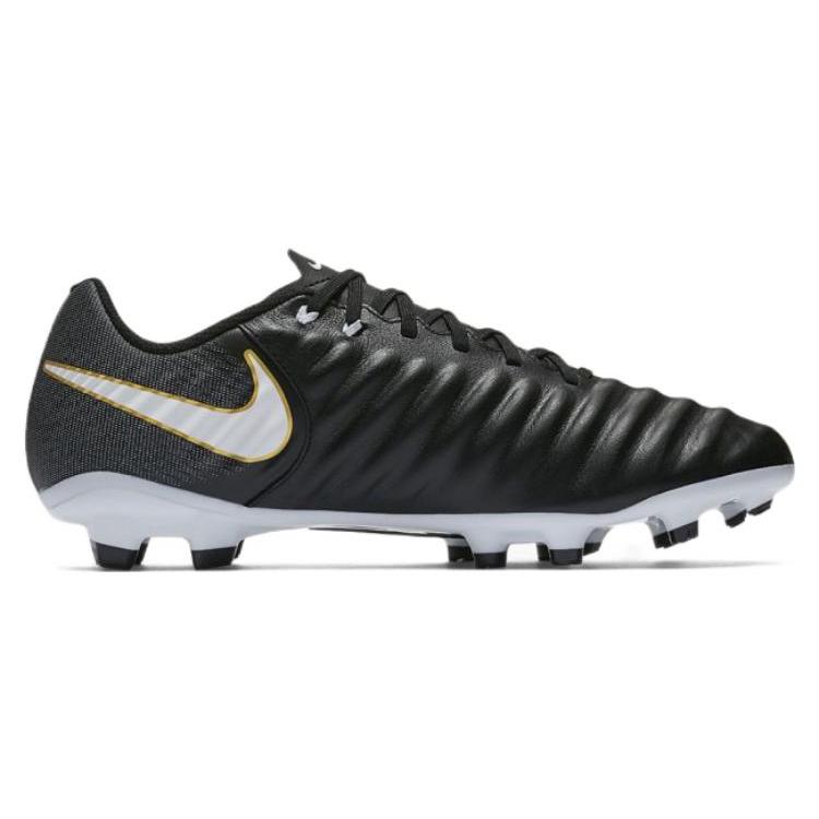 Nike Tiempo Ligera Iv Fg 'Black White Gold' 897744-002