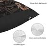 Edward Cullen Pillow Cover  Retro Trendy Pillow Case For Couch Sofa Bedroom Comfy Cushion Cover Birthday Present