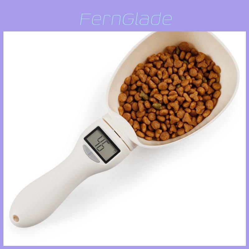 Pet Food Measuring Spoon With Electronic Scale For Kitchen Cooking And Baking