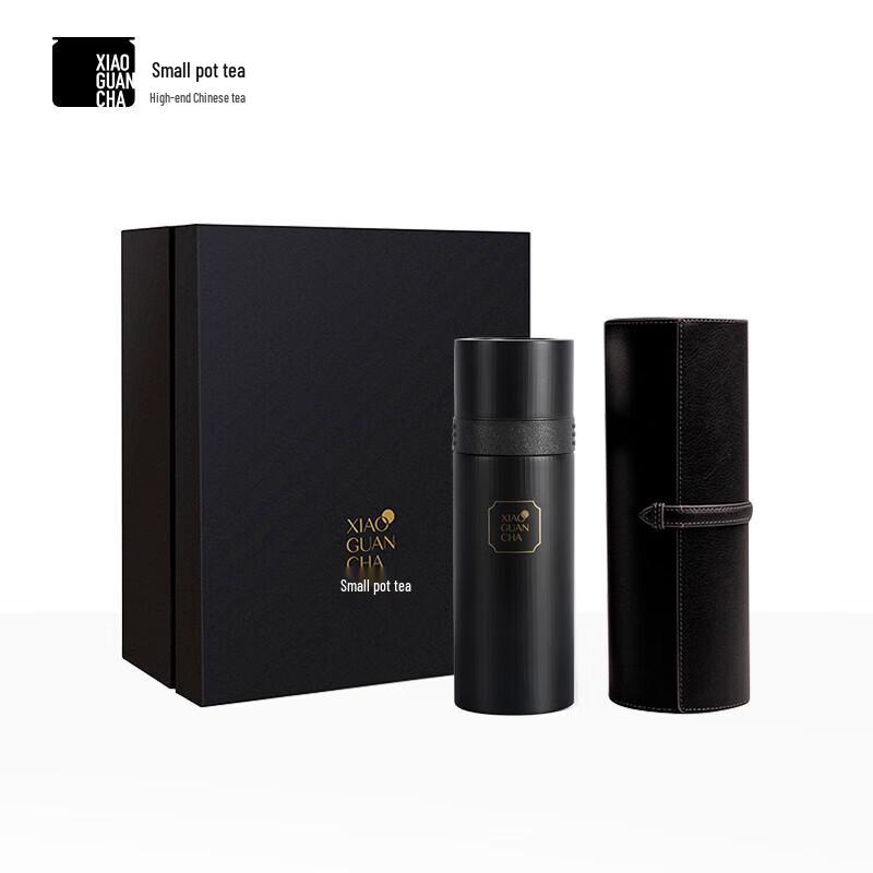 Elegant 320ml Stainless Steel Insulated Tea Tumbler