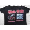 Morbid Reich Demo Herren T-Shirt Kurzarm Baumwolle Retro Metal Band Tops Y2k Marke T-Shirt Sommer Herren Damen Kleidung