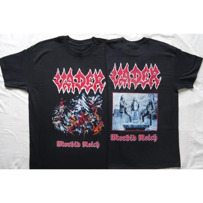 Morbid Reich Demo Heren T-shirt Korte Mouw Katoenen T-shirts Retro Metal Band Tops Y2k Merk T-shirt Zomer Heren Dames Kleding