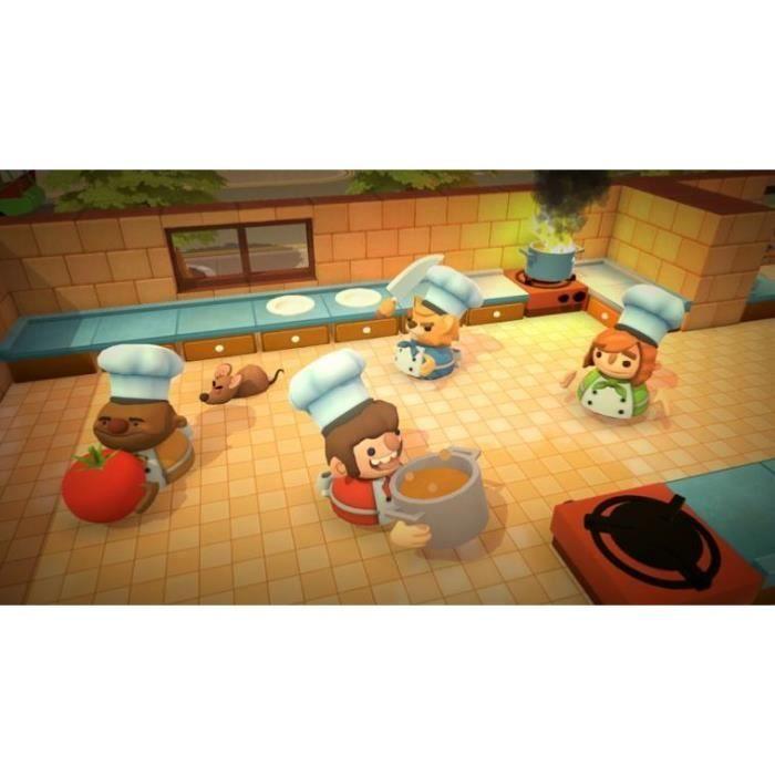 Overcooked! Special Edition Nintendo SWITCH (Code de téléchargement) (code dans la boîte )