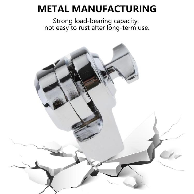 Drum Set Rack Connector Rustproof Adaptable Length Metal Texture Multifuntional Hook Joint for Multiple Applications