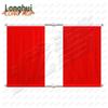 Longhui Hongqi Outdoor Flagpole and Stand Set