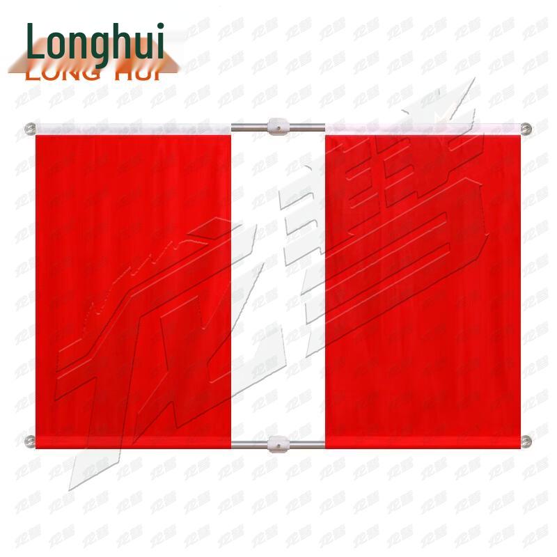 Longhui Hongqi Outdoor Flagpole and Stand Set