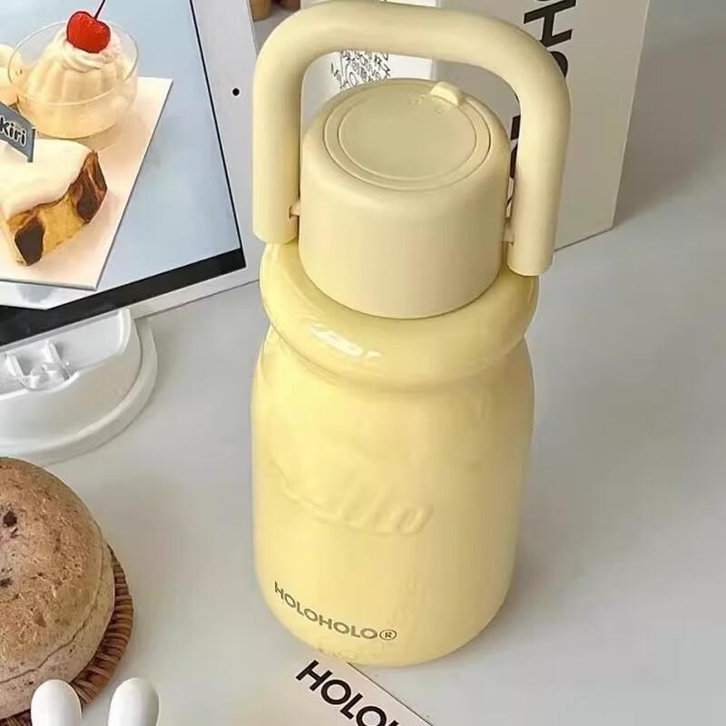 OLOEY Insulated Portable 316 Stainless Steel Coffee & Water Bottle