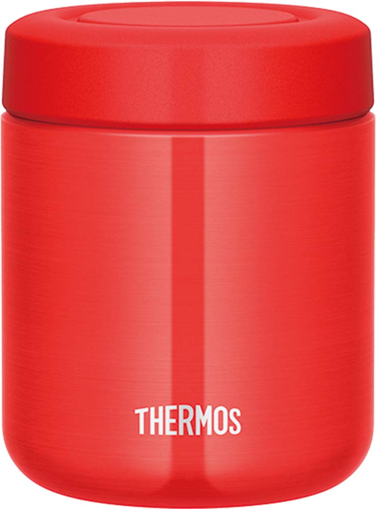 Thermos Vacuum Insulated Soup Jar, 300ml, Red, JBR-300 R