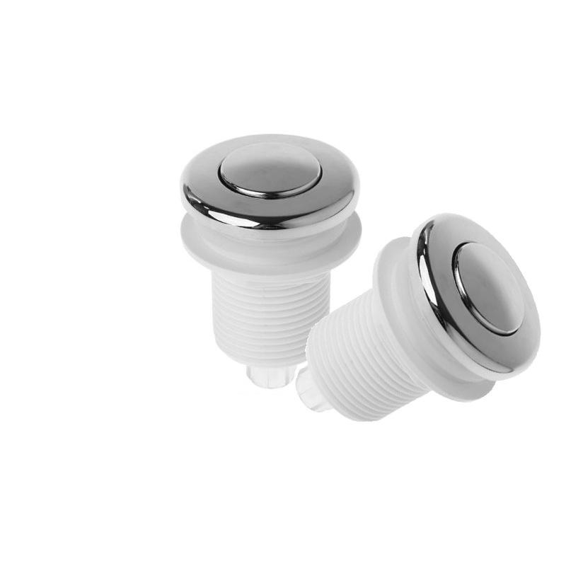 28/32/34 mm Pneumatický spínač zapnutí/vypnutí Tlačítko na vzduch Pro vanu Spa Dávkovač odpadních potravin Vestavěný mikrospínač