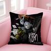 K-Korns Hot Band Cushion Cover Comfortable Reversible Pillow Cover Ideal For Car Sofa Bedroom & Beyond