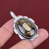 Ethopian Opal In Boulder Opal Pendant 925 Sterling Silver Pendant Dainty Jewelry Gemstone Pendant Handmade Pendant Silver Jewelry for Gifts