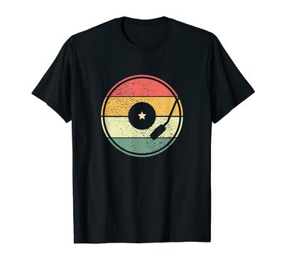 Πικάπ βινυλίου Vintage DJ Πικάπ μουσικής T-shirt