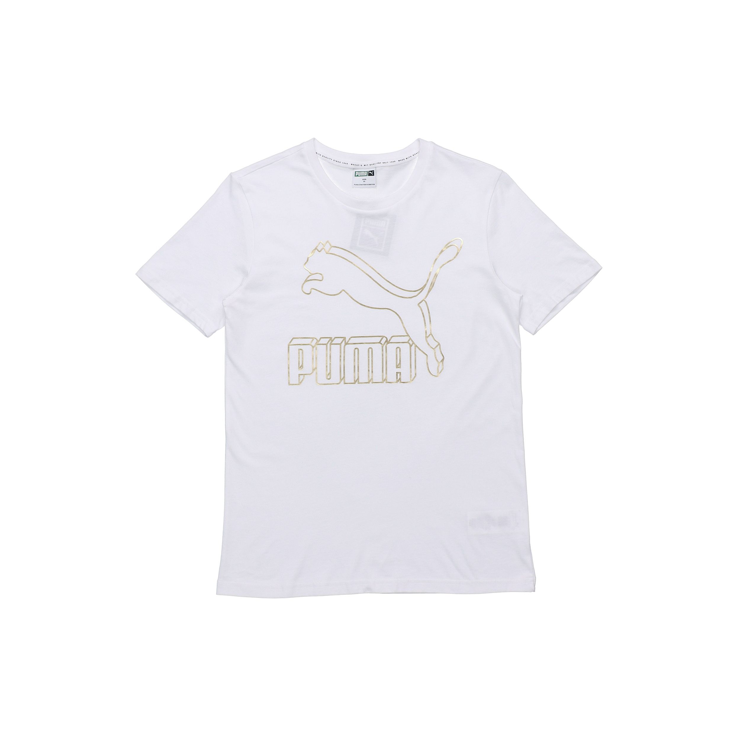 

Мужская футболка с логотипом PUMA Classics, белая 596535-62 S