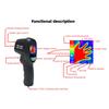 Thermal Imaging Camera Handheld Infrared Cameras 32x32 IR Resolution  20 celsius  to +1000 celsius  for Building