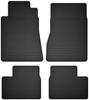 Rubber Car Mats, Set of 4, Universal For: Rover 75 Estate, Sedan (1998-2005)