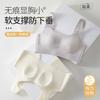 Women S Thin Full Cup Bra Soft Support Push Up No Underwire