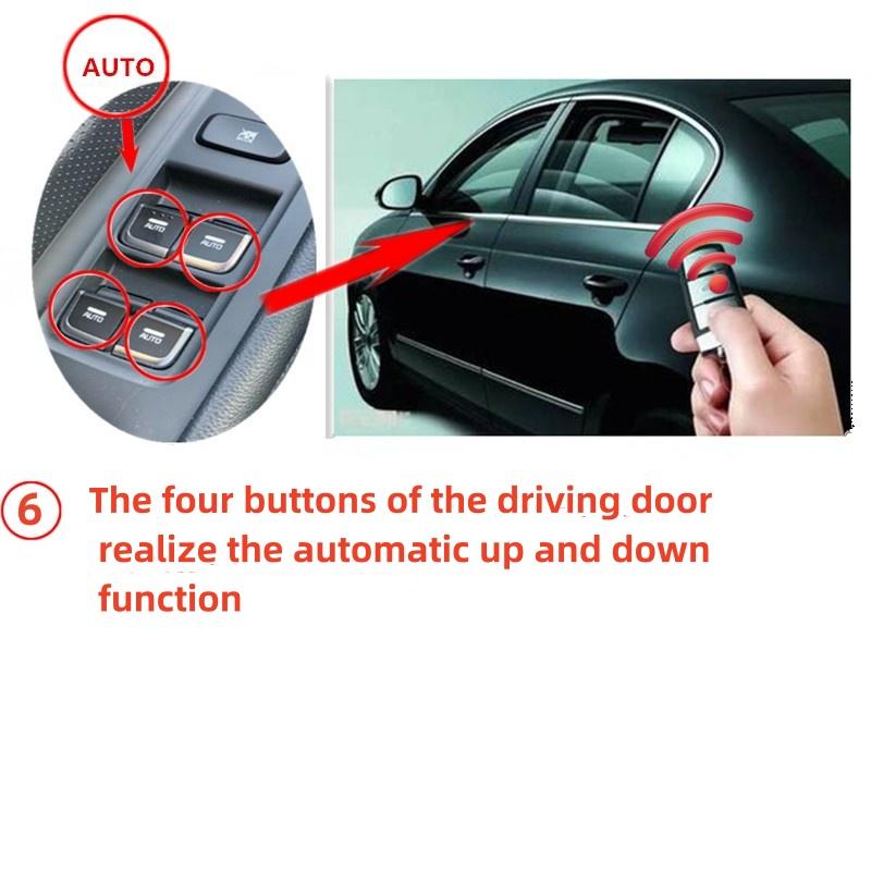 Car Power Electric Window Closer & Open Closing Kit For Kia K5 Optima
