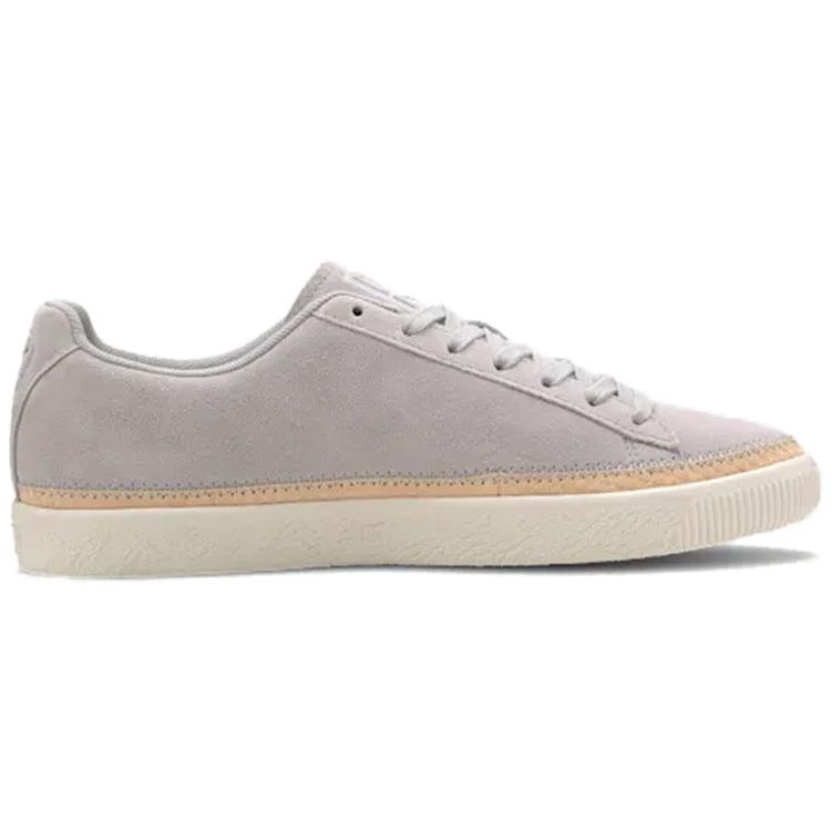 Puma Suede Trim DLX Trainers Unisex Grey 371749-02