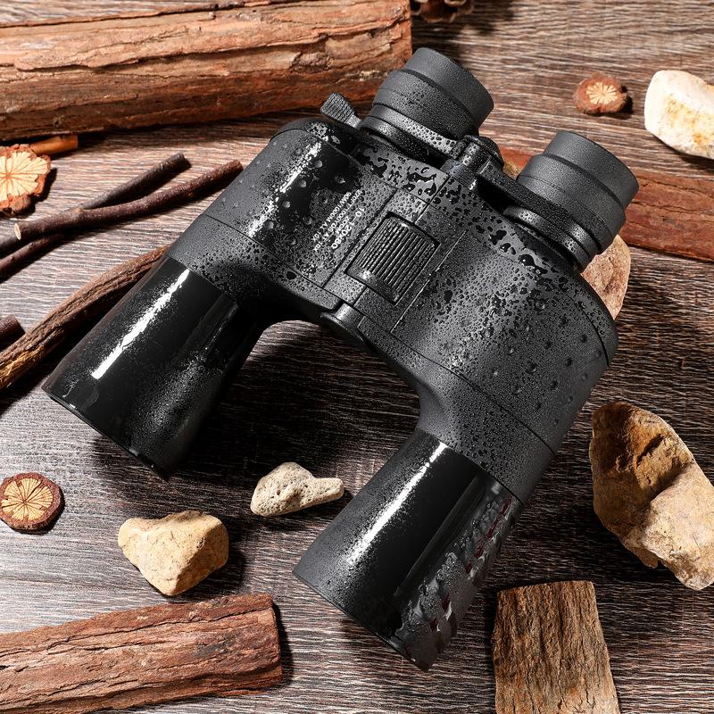Binocolo 10-120x80 Cannocchiale a Lunga Portata Zoom Potente Alta Ingrandimento Campeggio Prisma Bak4 Occhiali Ottici