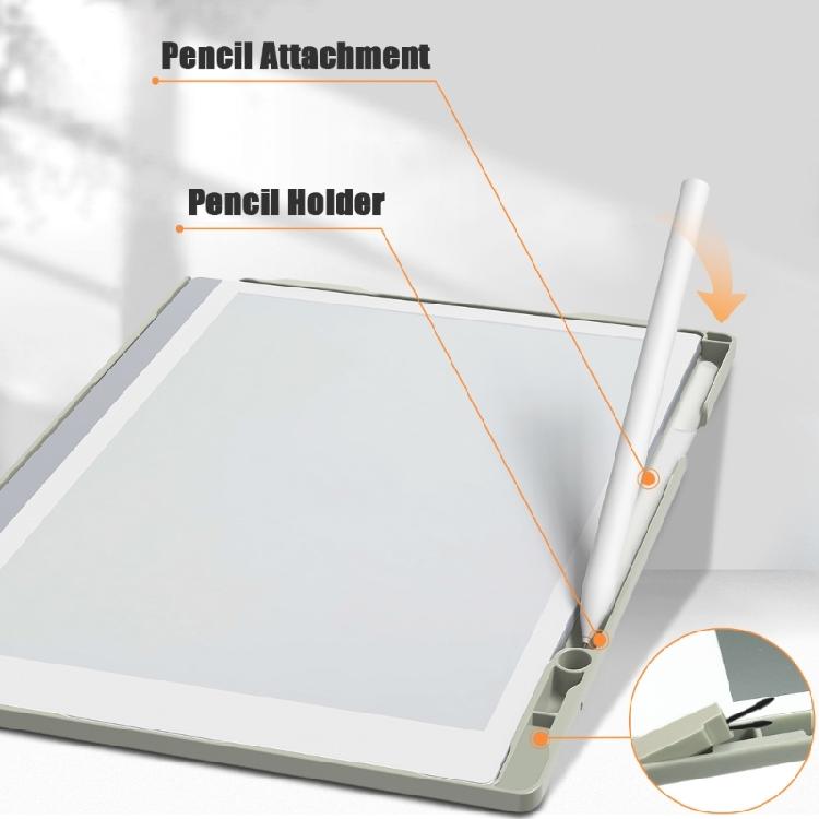 PU eBook Cover Sleeve Protective Case For Tablet 10.3inch Magnetic with Pen Slot