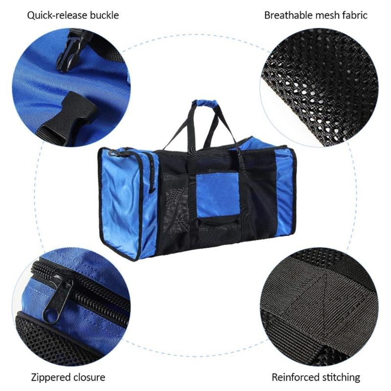 Dive Bag Beach Storage Bag Large Snorkel Bag Travel Beach Bag for Water Sports Swimming Diving Snorkeling Equipment