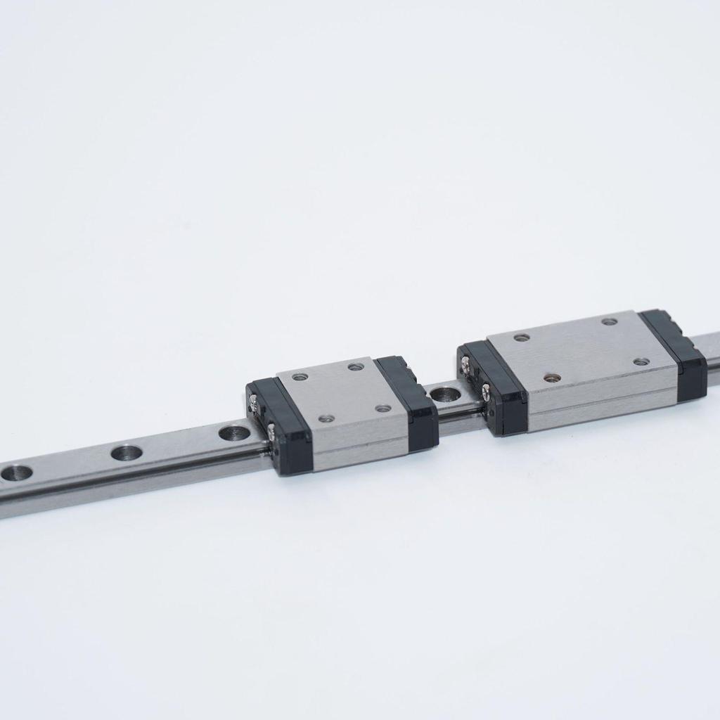 MGN7H Linear Guide Miniature Compatible Hiwin 440c Stainless Steel for 3D Printer