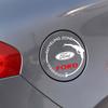Car Vinyl Film Decal Fuel Tank Cap Stickers Decoration Accessory For Ford ST Fiesta Focus Mk2 3 4 Edition Mondeo Fusion Ecosport