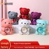 Cross-border Hugging Bear Eternal Rose Jewelry Box