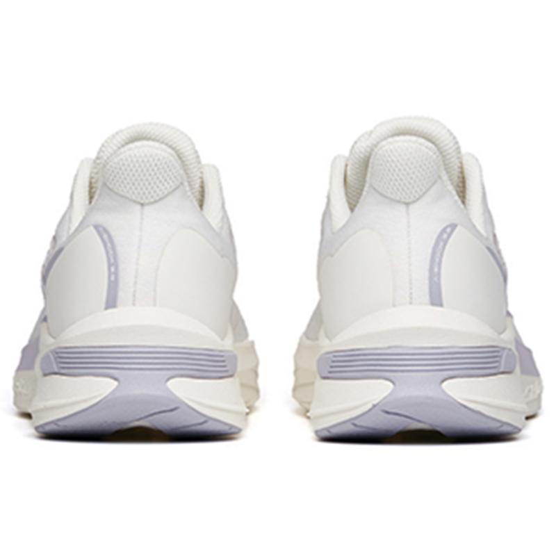 Anta DuCi1 Cushioning Anti-Slip Wear-Resistant Breathability Low-Top A-shock Running Shoes Women's Ivory White Sneakers 922355520-4