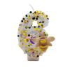 Bee Digital Candle Birthday Party Cake Decoration Independent Packaging Exquisite Design Colorful and Variety Specifications