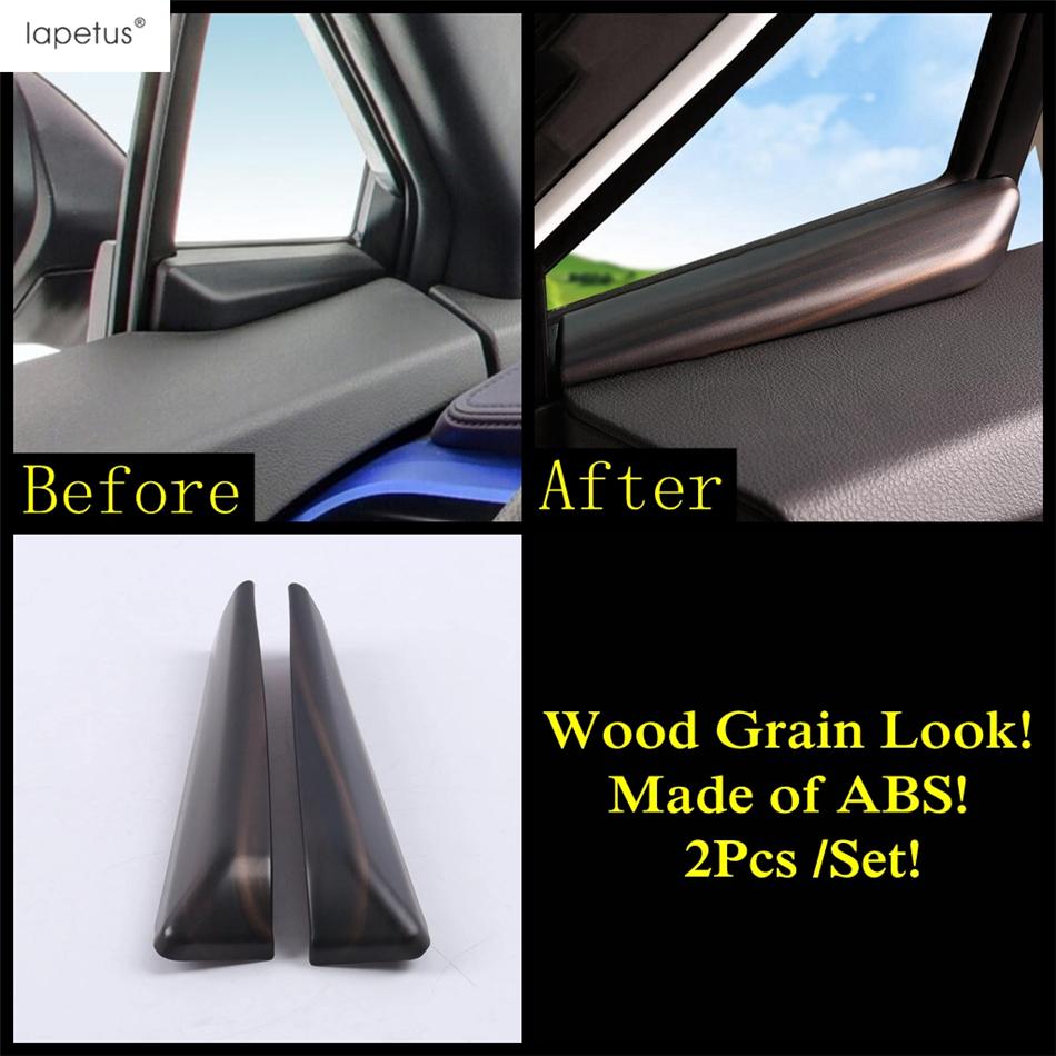 Pillar A Panel Steering Wheel Frame Gear Head Knob Window Lift Cover Trim For Toyota C-HR CHR 2016 -  Accessories Interior