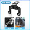 Multifunctional Car Rear Seat Hook Phone Holder Clothes Hanging Hooks For Opel Astra C G H Insignia J K Zafira B Corsa Vectra C Corsa C