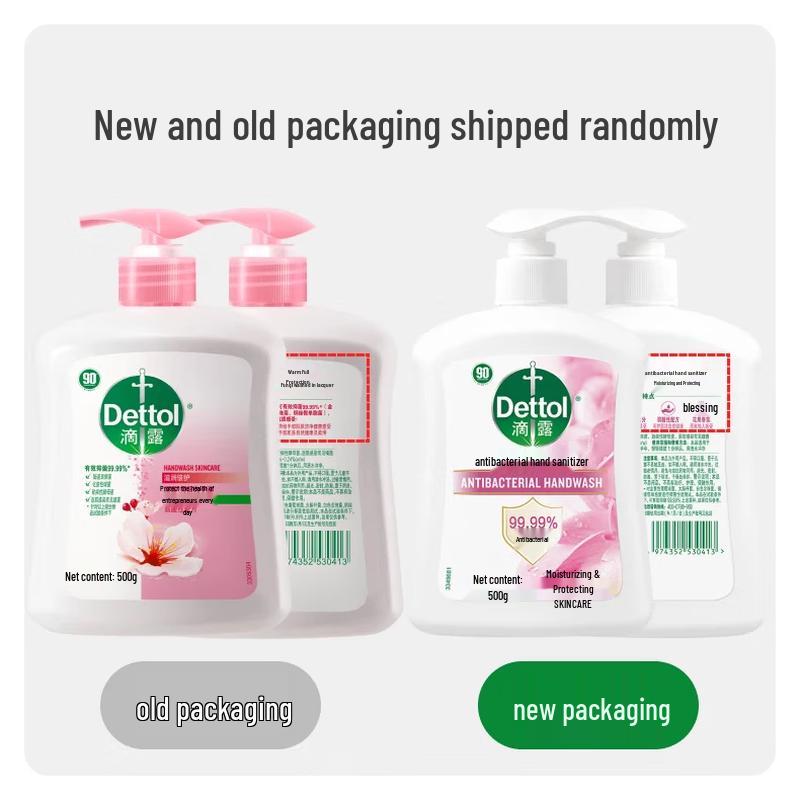 Dettol Antibacterial Moisturizing Hand Wash