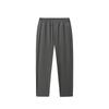 Anta Logo Print Sports Trendy Versatile Urban Commuting Straight Classic Zipper Woven Breathable Comfortable Casual Pants Men pants 952627522-4