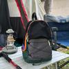 Schoolbag Mountain Series Lightweight Backpack for Men and Women, Casual Outdoor Small Backpack, Personalized Sporty Style, Simple and Versatile,