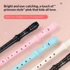 Professional Eight Hole Treble Long Flute Soprano Recorder Clarinet Food Grade Abs Non-Toxic Recorder Flute Instruments
