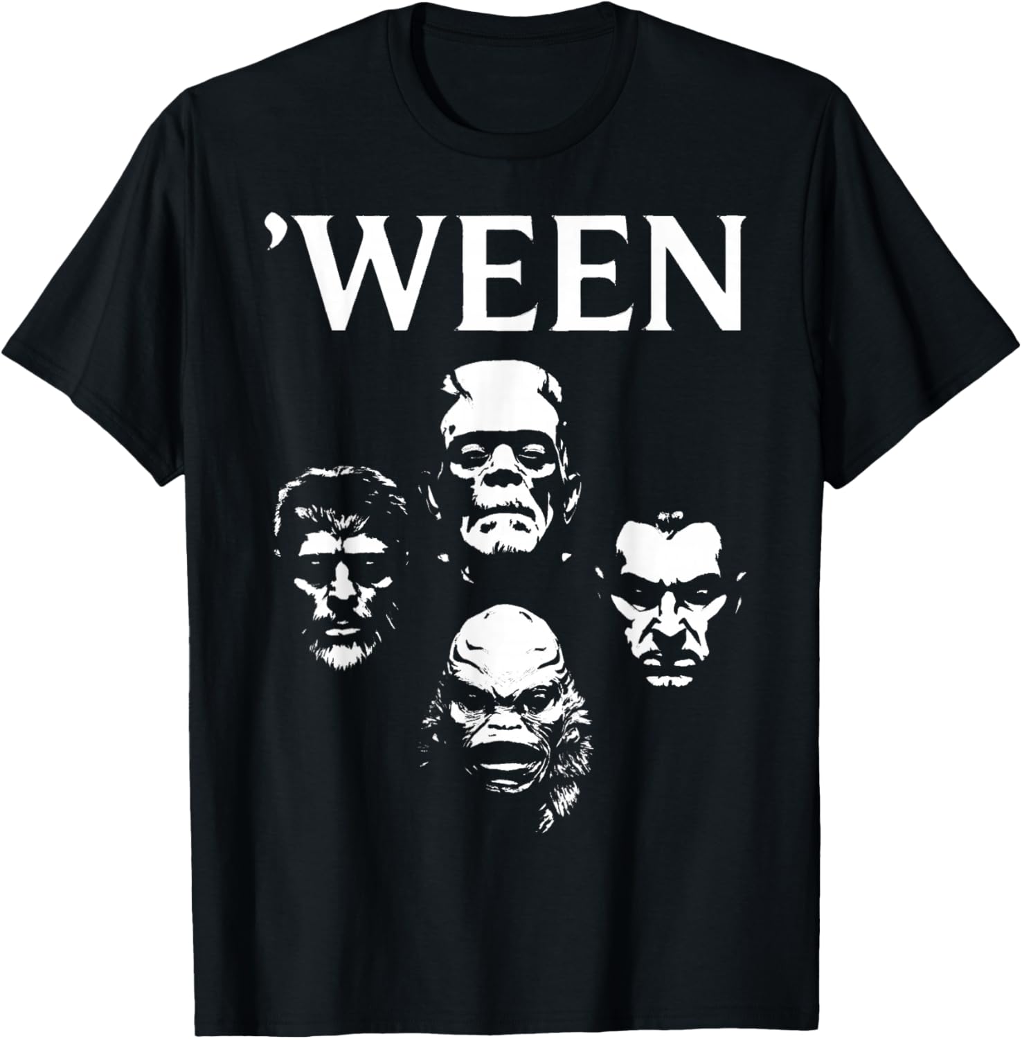 Horror Movie Halloween Classic Monster Costume Party Tee T-Shirt S