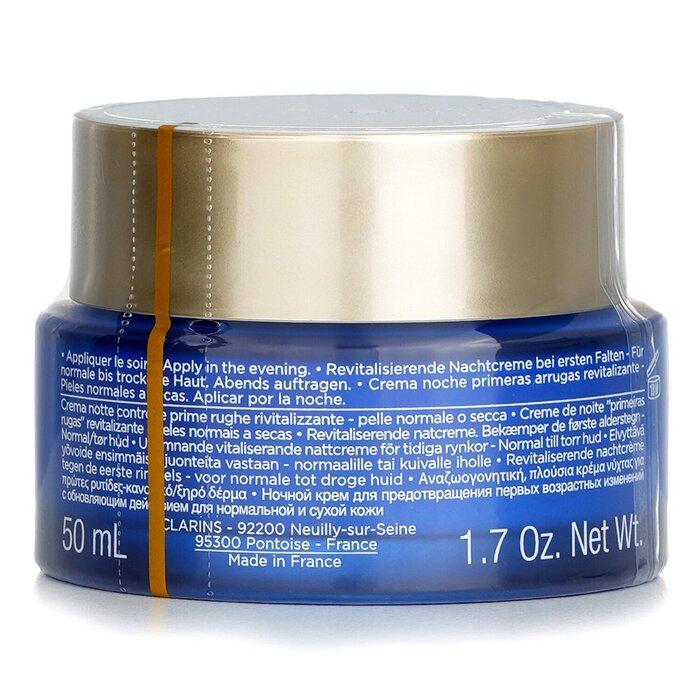 Clarins Multi-Active Night Target Fine Line Revitalizing Night Cream - Normal To Dry Skin