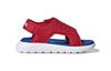 Adidas Comfort Sandal I Comfortable Low top Toddler Shoes Blue Red Infant And Toddler EG2231
