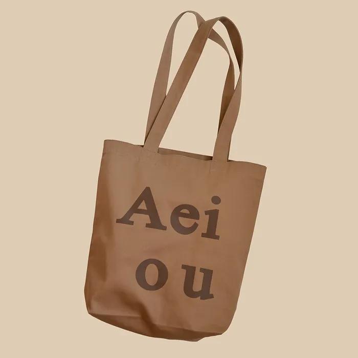 Aeiou Logo Bag (Cotton 100%) Boni bam