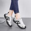 Large Size Women Shoes 2026 Autumn New Lightweight Comfort Soft Sole Vulcanized Shoes Outdoor Non Slip Lace Up Platform Sneakers