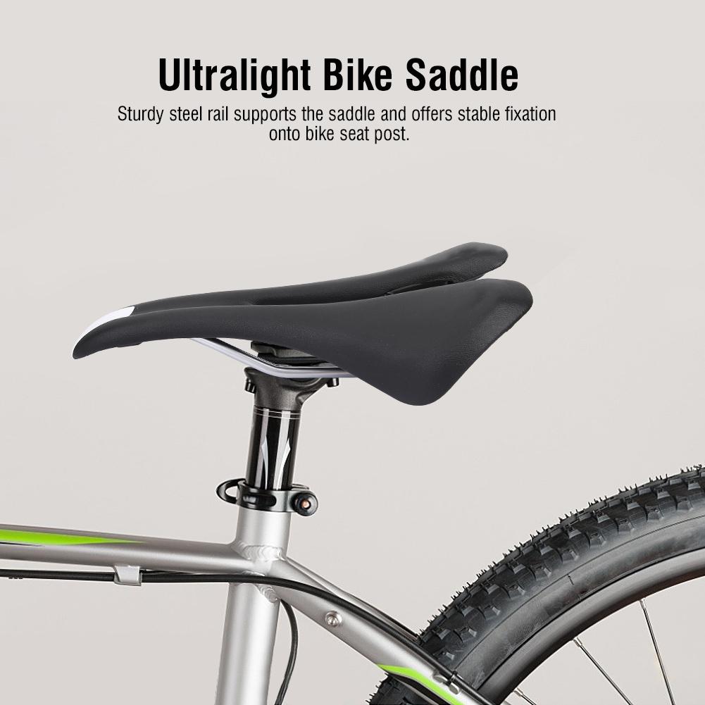 Mountain Road Bike Sitz Bequem Stoßfest Sattel Ersatz Fahrrad Zubehör