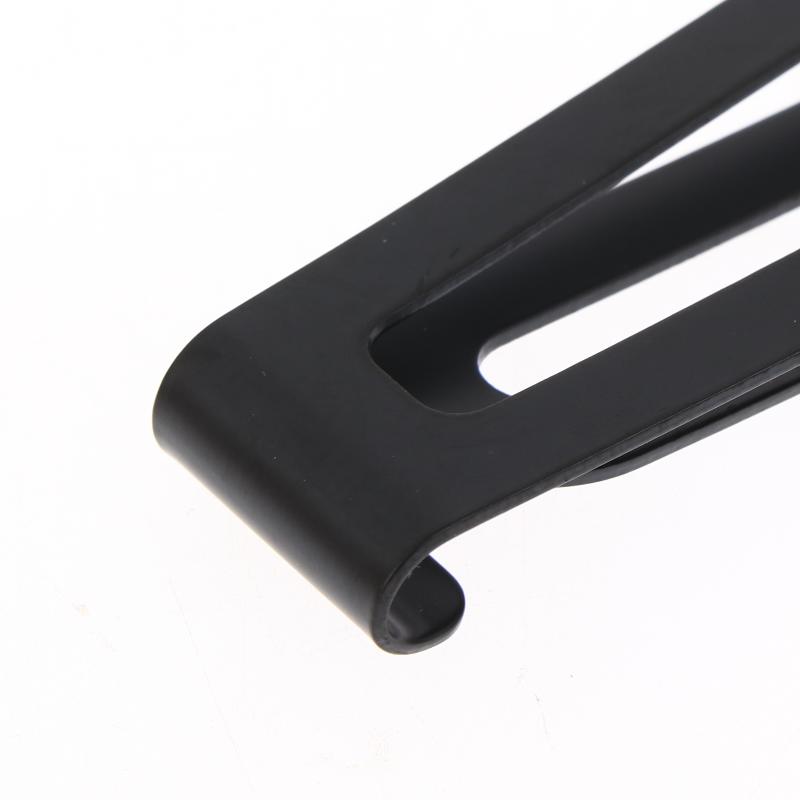 K Sheath Waist Clip Stainless Steel Scabbard Back Clip Universal Kydex Carrying Belt Knife Sheath Accessories